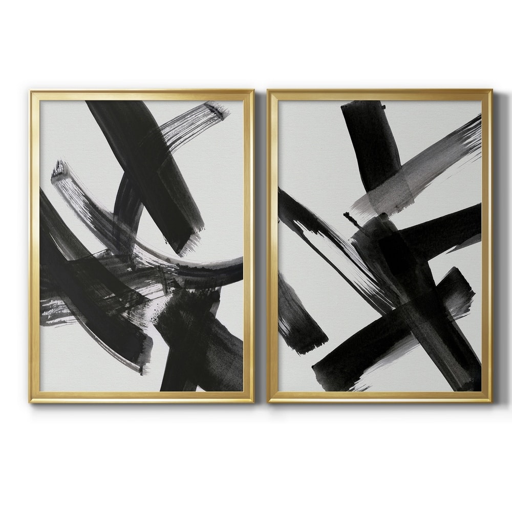Black Magic I Premium Framed Print - Ready to Hang - Multi-Color