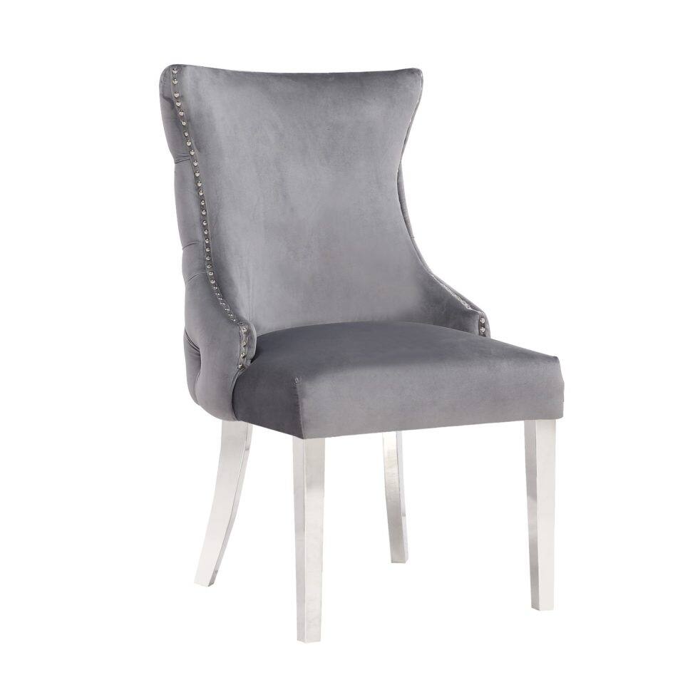 Stonefort Chair (Steel Steel Legs) ( set of 6) - Overstock - 37218534