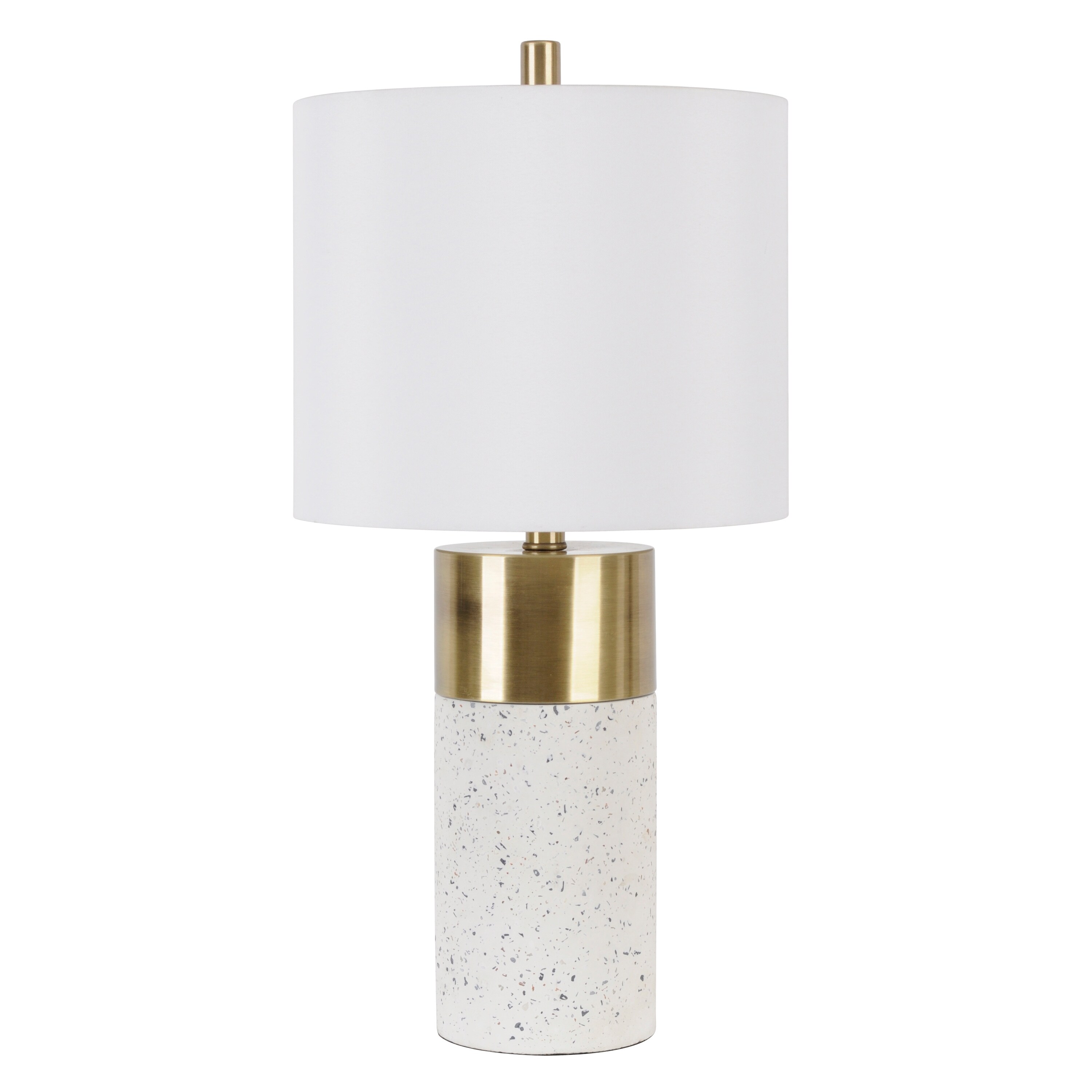 terrazzo table lamp