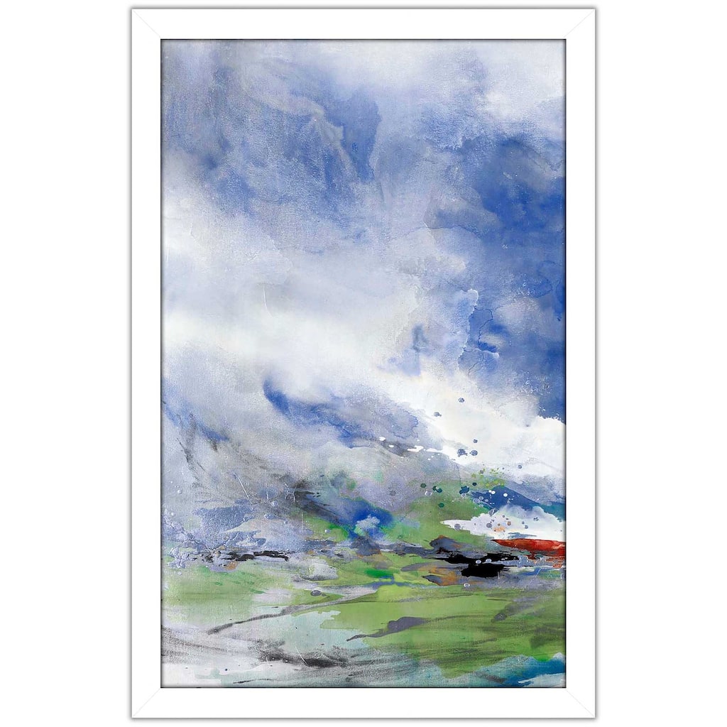 "Spring Air I" by Leah Rei Print on Acrylic.