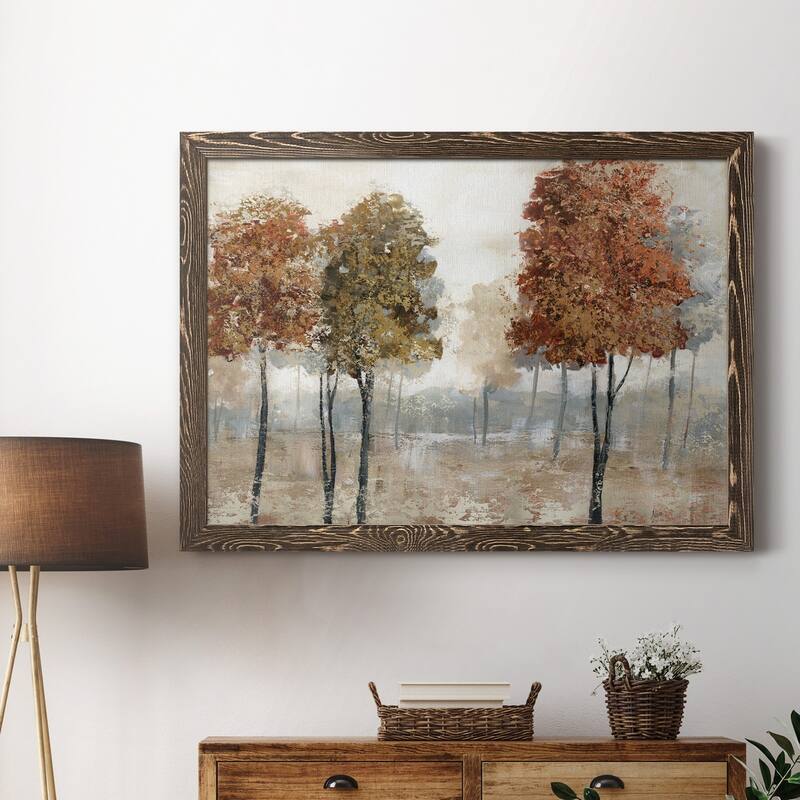 Trees of Copper Mountain-Premium Framed Canvas - Ready to Hang