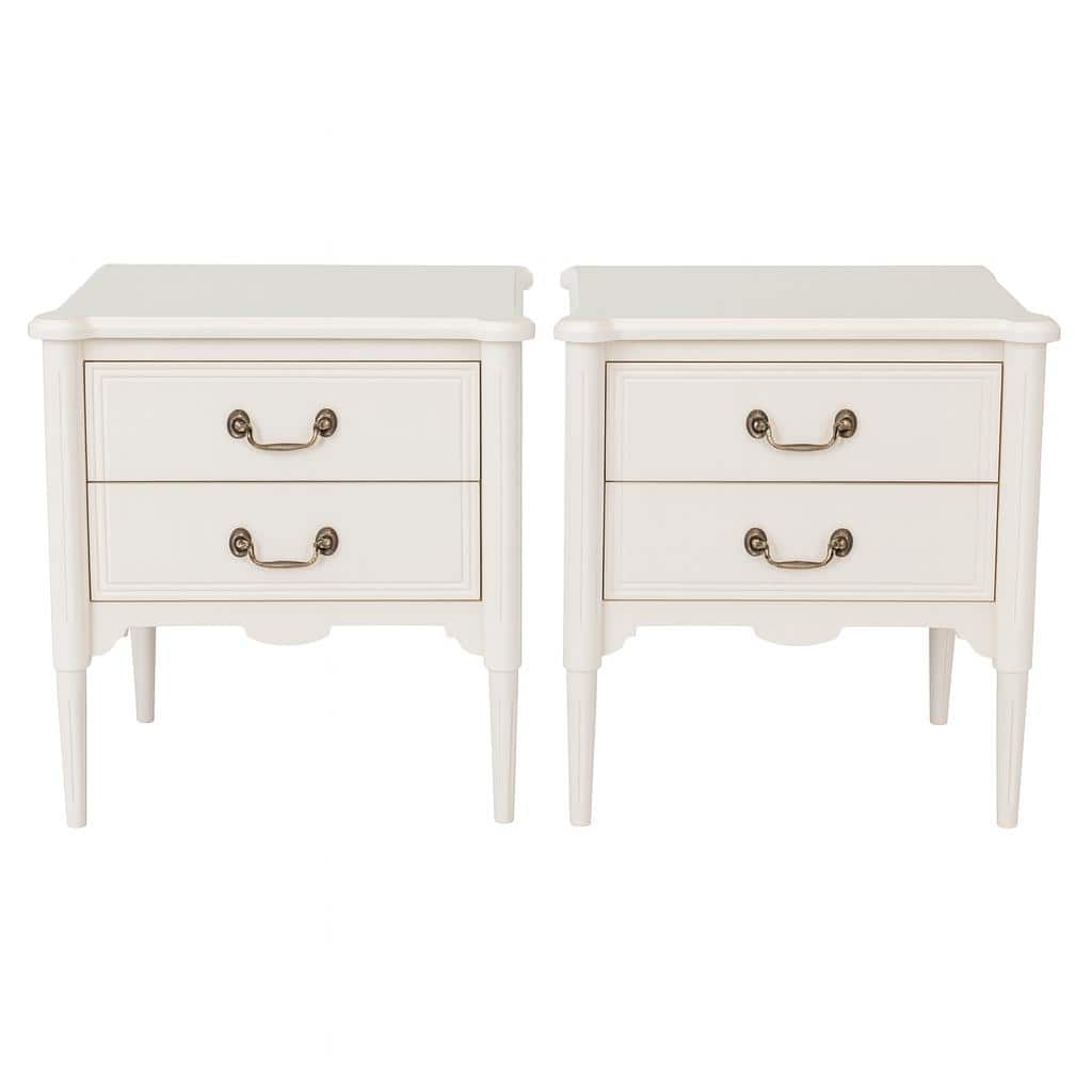 Design House Oxford 2-Drawer End Tables or Nighstands, 2-Pack
