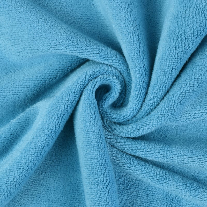 6 Piece Towel Set Bath Towel 27" x 55" - 27"x55"