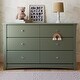 preview thumbnail 40 of 60, Storkcraft Crescent 6 Drawer Chest - Durable, Stylish, and Elegant Storage Solution with 6 Spacious Drawers