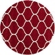 preview thumbnail 39 of 164, SAFAVIEH Hudson Shag Ogee Trellis 2-inch Thick Area Rug