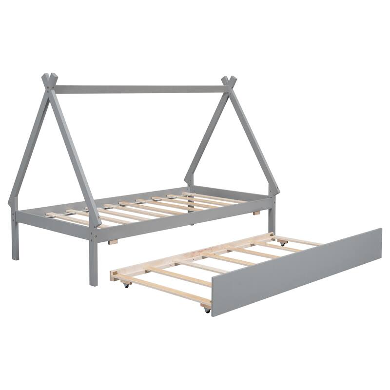 WW Twin size Tent Floor Bed