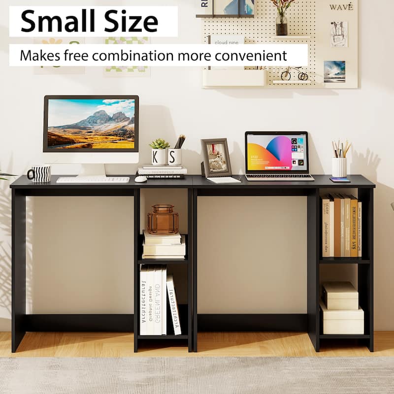 Gymax 31.5'' Small Computer Desk Home Office Study Writing Desk w/ 2