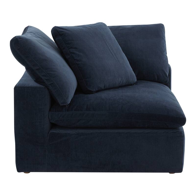 Aurelle Home Corbin Modern Modular Sectional Piece - Corner Chair