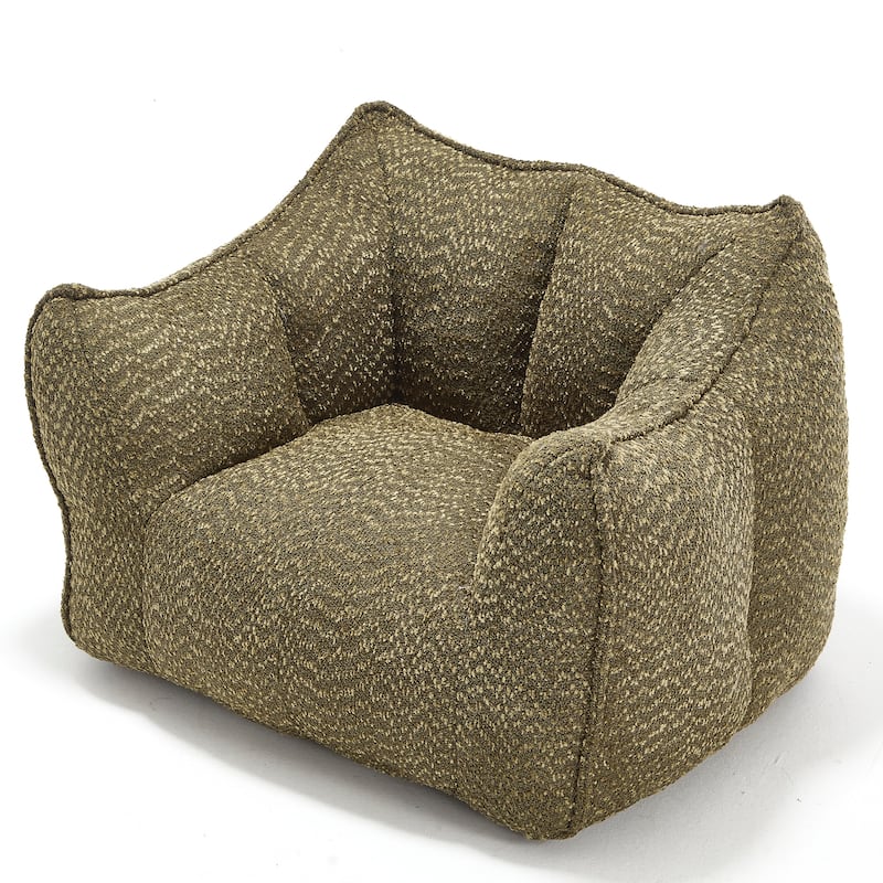 Sofa Chairs with Highly Resilient Foam for Living Rooms And Bedrooms, Comfortable Square Lazy Sofas, Sofas for Adults to Play