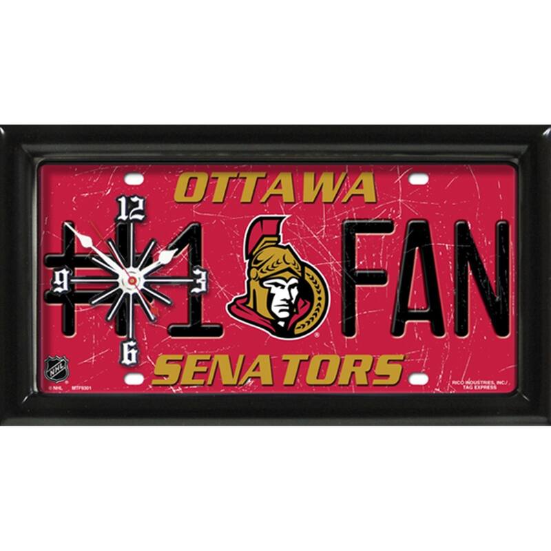 Ottawa Senators Clock