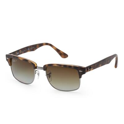 Ray-Ban Men's Designer 52mm Demi Gloss Havana Polarized Sunglasses RB4190-878-M2