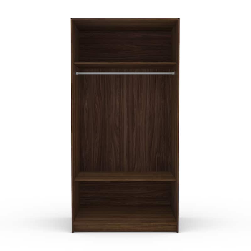 Polifurniture Denmark Wardrobe with 2 Sliding Doors