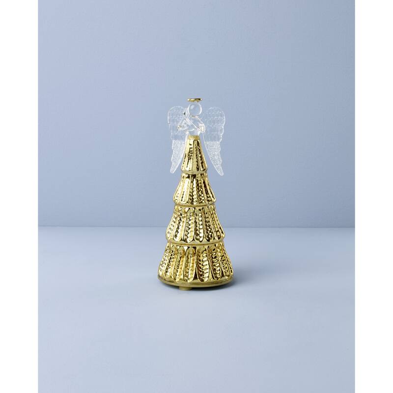 Lenox Radiant Light Lit Angel Figurine - 3.5" Round