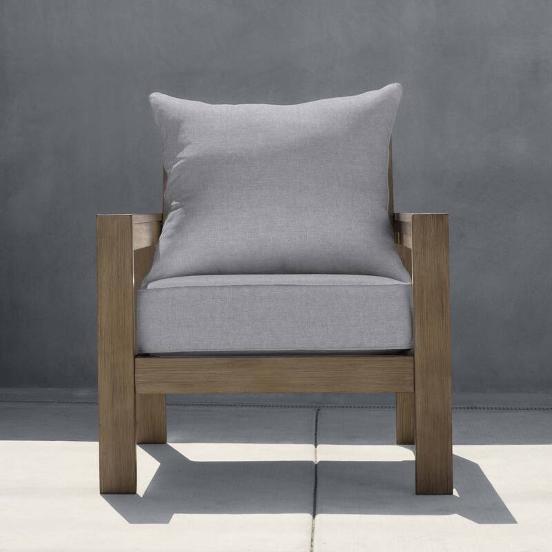 Outdoor Deep Seating Lounge Chair Cushion