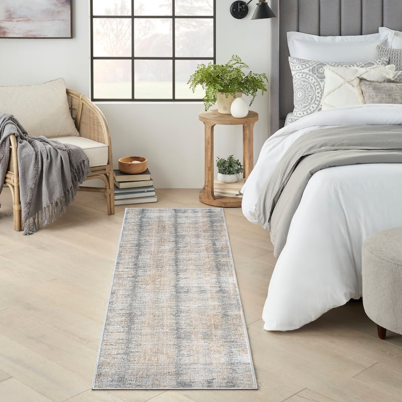 Nourison Modern Abstract Indoor only Area Rug