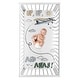 preview thumbnail 1 of 2, Sweet Jojo Designs Vintage Airplane Boy Photo Op Fitted Crib Sheet Green Blue White Yellow Airplanes Plane Transportation Clouds