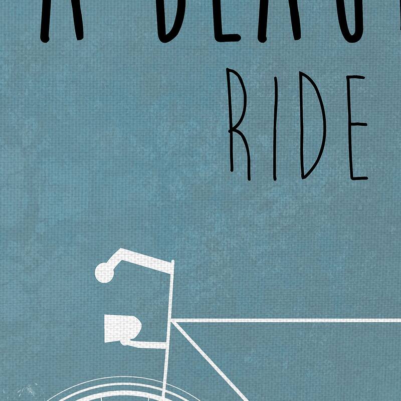 A Beautiful Ride Canvas Art Print