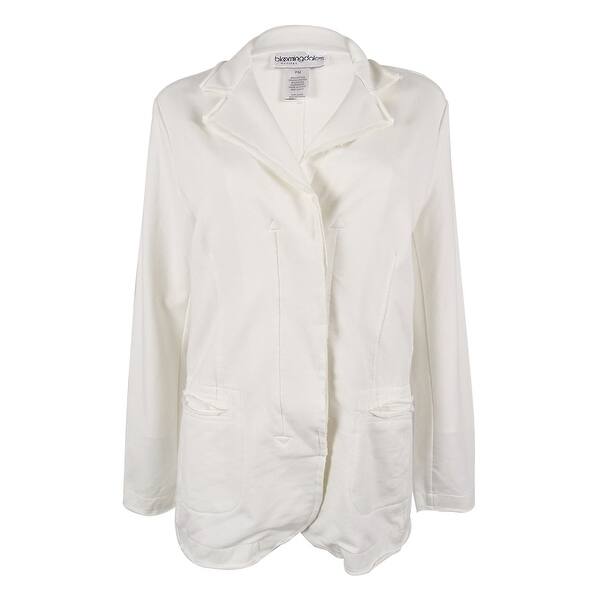 Shop Women S Raw Edge Unstructured Casual Blazer Jacket Pm Off