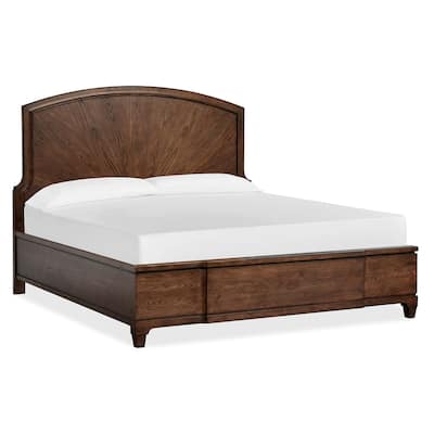 Salt Life Home Sugar Mill Spiced Rum Panel Bed