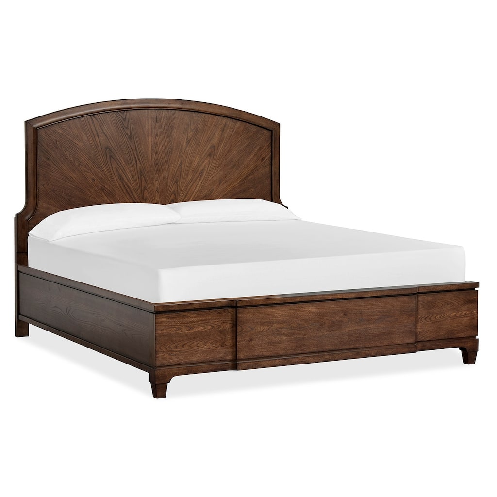 Salt Life Home Sugar Mill Spiced Rum Panel Bed