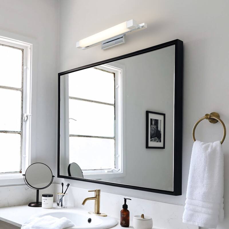 Serenity 20" Chrome LED Bathroom Vanity Light