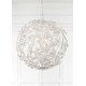 preview thumbnail 7 of 9, Crystorama Lighting Group MSL-314 Marselle 4 Light 17" Wide Crystal