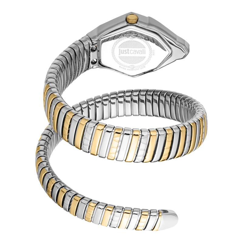 Just Cavalli Women's JC1L358M0075 Quartz Watch - Two-Tone