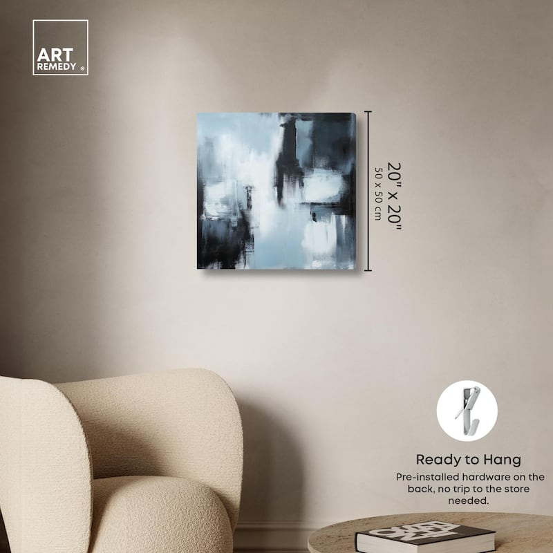 Aphasia Canvas by Art Remedy, Gallery Wrapped