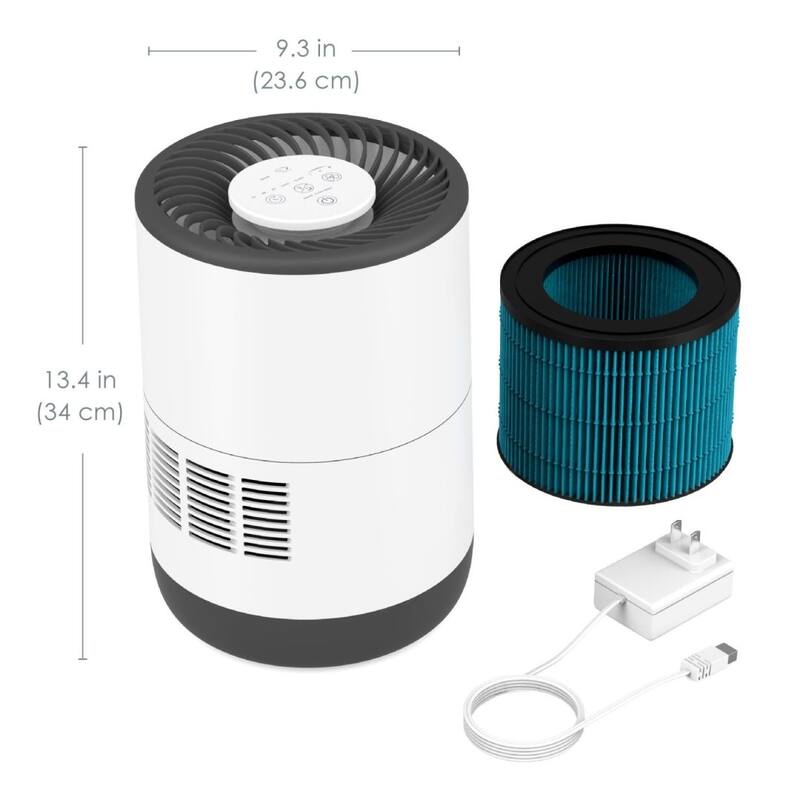 Mistless evaporation humidifier (2.8L) Bed Bath & Beyond 37601863