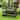 Outdoor Patio HDPE Glider Bench, Garden Rocking Bench