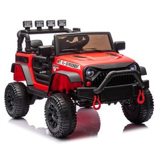 24V Ride-On Car for Kids with Remote Control, MP3, and Four-Wheel Suspension