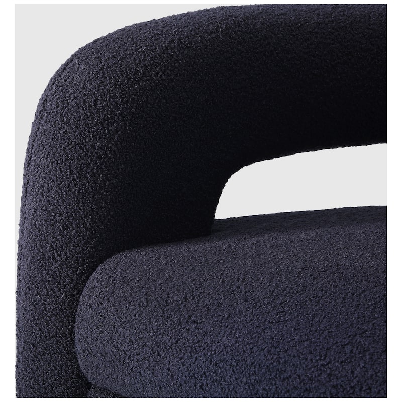 Bayville 29" Wide Sherpa Swivel Chair (Set of 2)