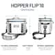 Hopper Flip 18 Portable Soft Cooler - Bed Bath & Beyond - 40378286