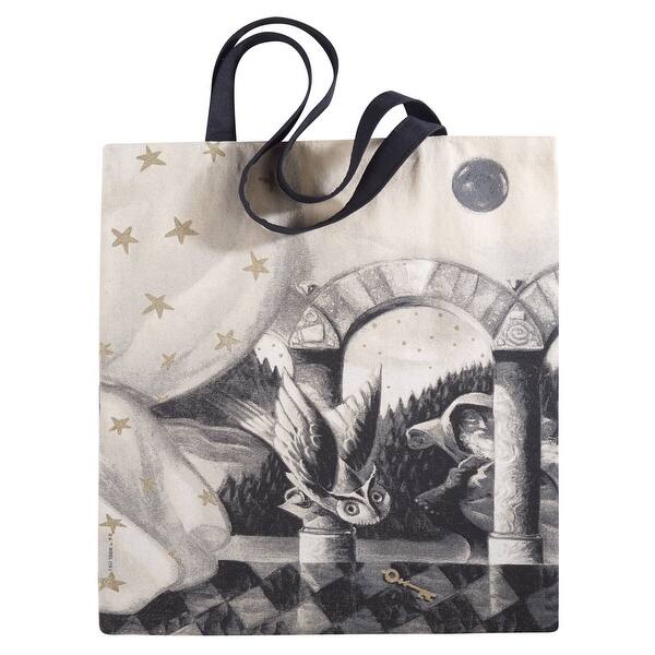 Shop Out Of Print Women S Harry Potter Book Cover Canvas Tote Bag Sorcerer S Stone Sorcerers Stone One Size Overstock 31720978