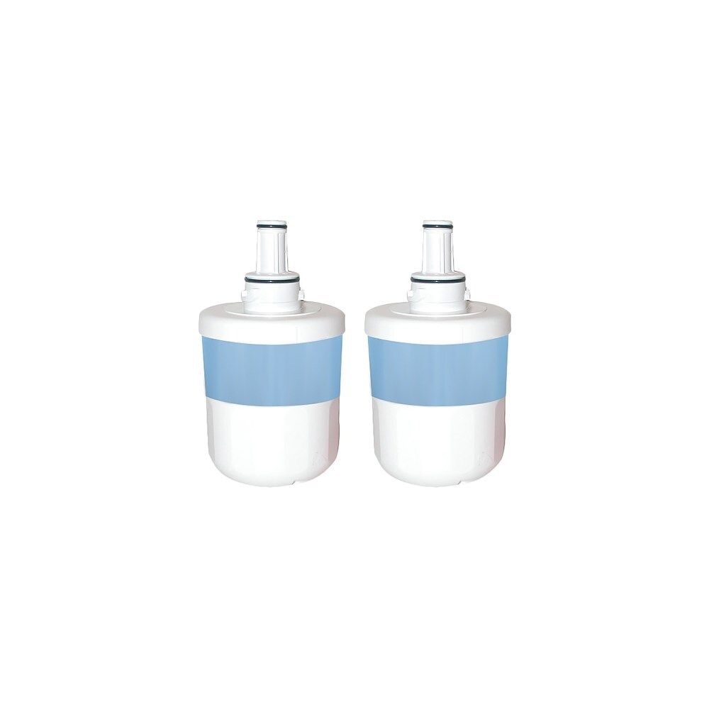 Shop Replacement For Samsung Da29 00003f Hafin1 Aqua Pure Plus Refrigerator Water Filter 2 Pack White Overstock 18462011