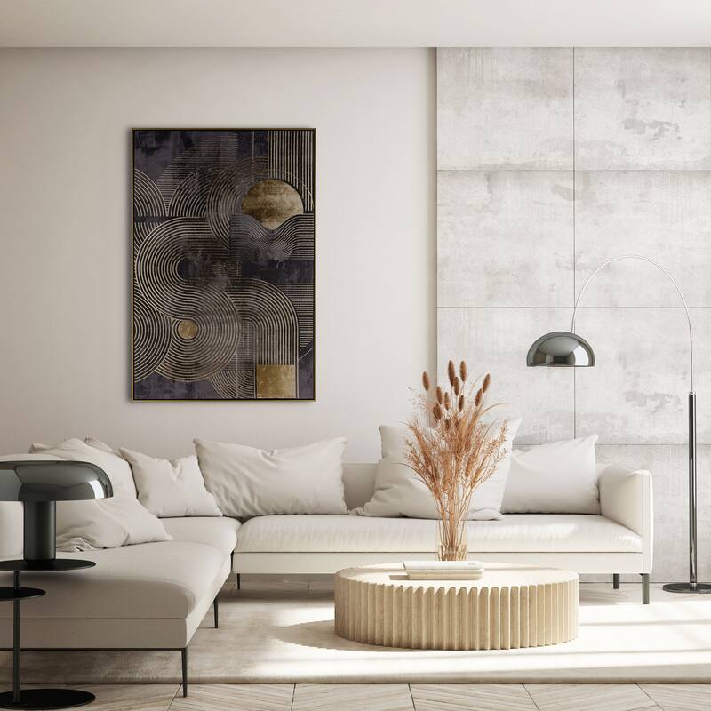 Nocturnal Brilliance, Hand Painted Giclee