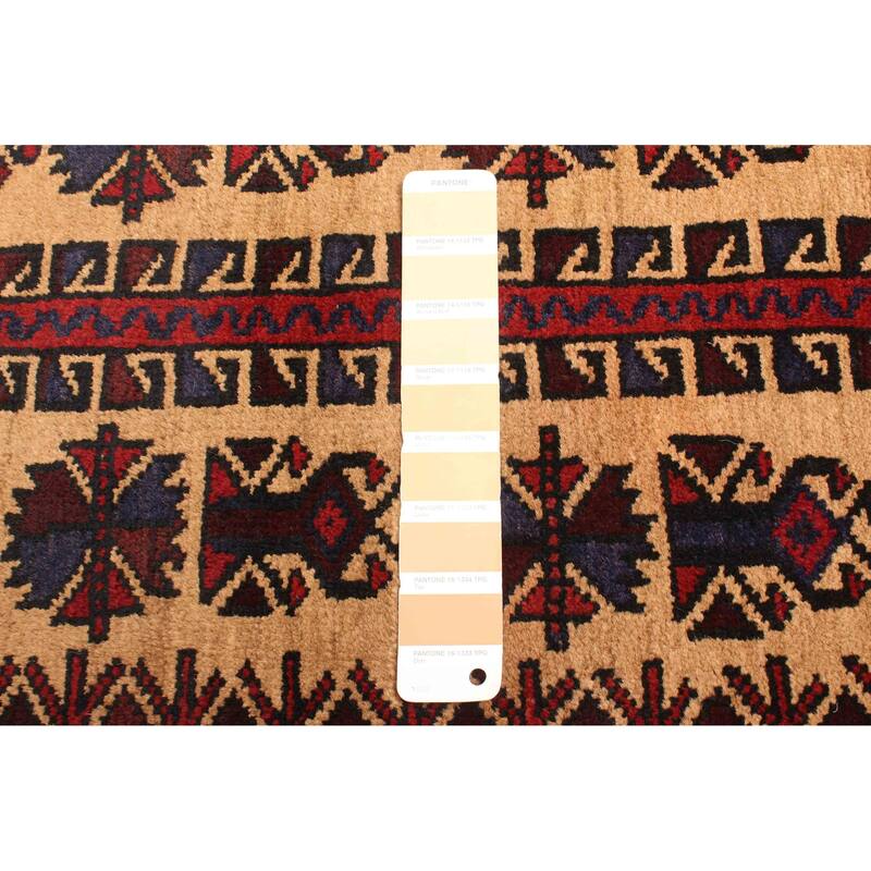 ECARPETGALLERY Hand-knotted Teimani Tan Wool Rug - 2'6 x 4'2