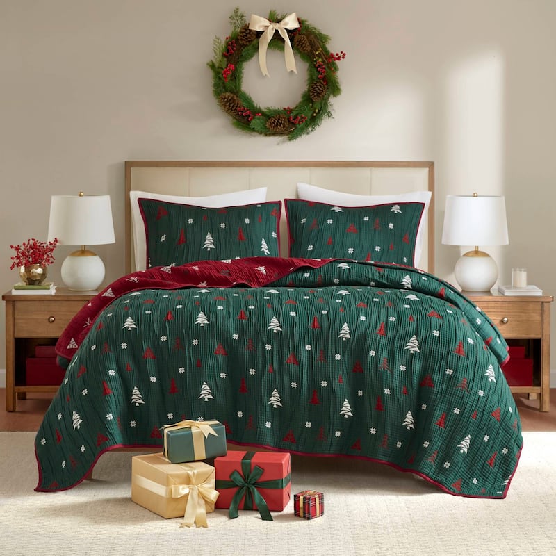 Madison Park Winter Coverlet Mini Set