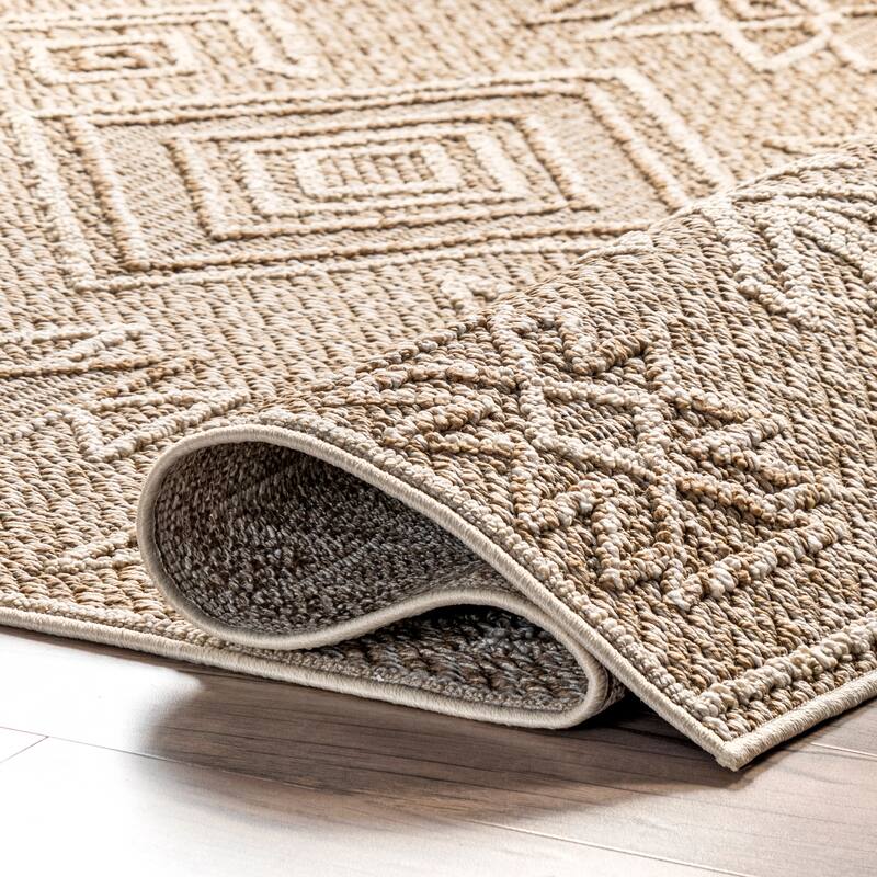 Nuloom Theresa Textured Southwestern Area Rug