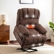 preview thumbnail 3 of 25, Chenille Large Electric Power Lift Massage & Heat, USB Port,Pockets