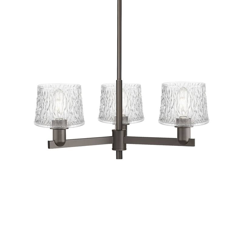 Innovations Lighting 716-3CR-11-29 Niagara Chandelier Niagara 3 Light