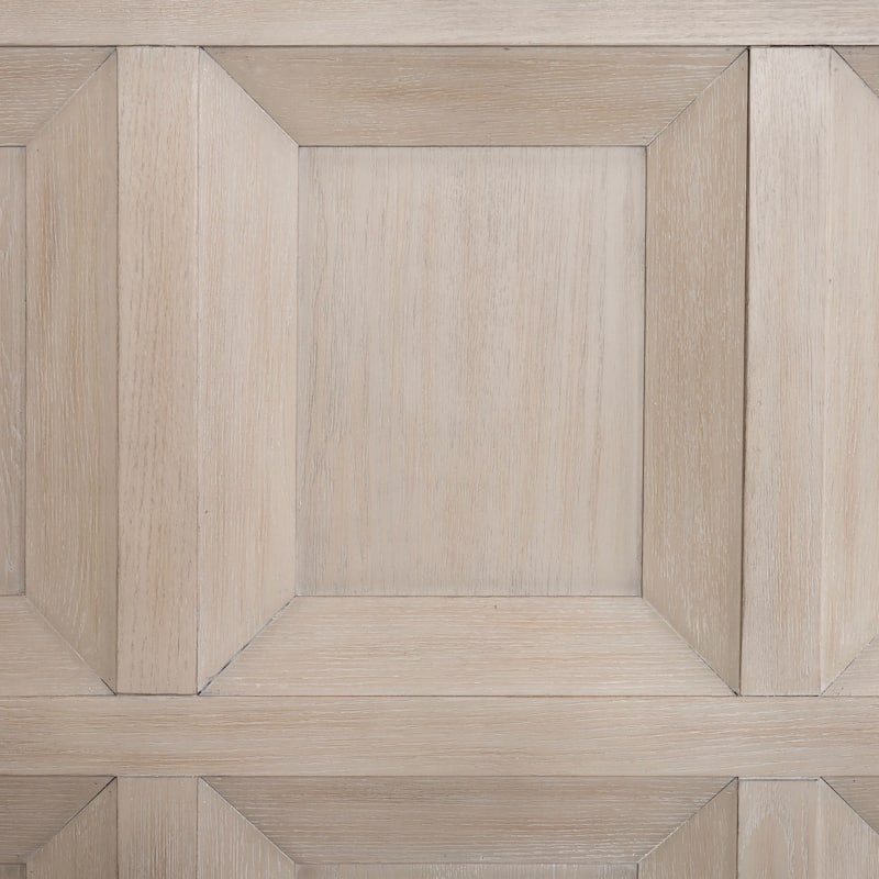 Furniture of America Durem Modern Classic Wood Panel Bed
