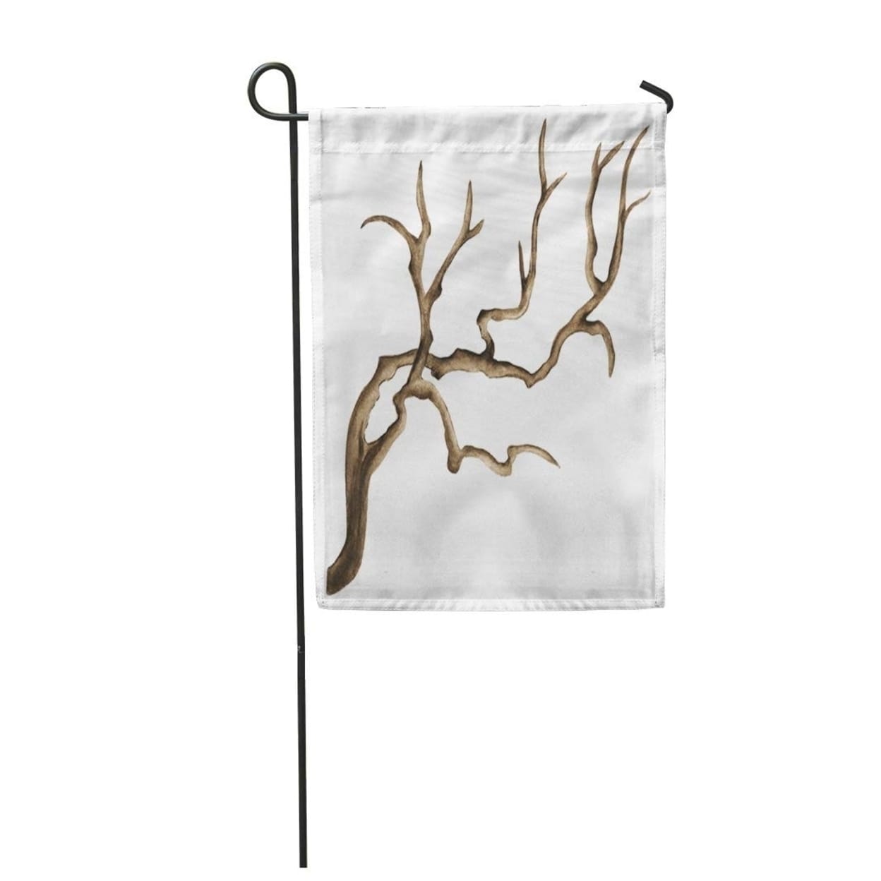 Shop Watercolor Bare Tree Snag Bough Driftwood Branch Closeup Hand Garden Flag Decorative Flag House Banner 28x40 Inch On Sale Overstock 31406083