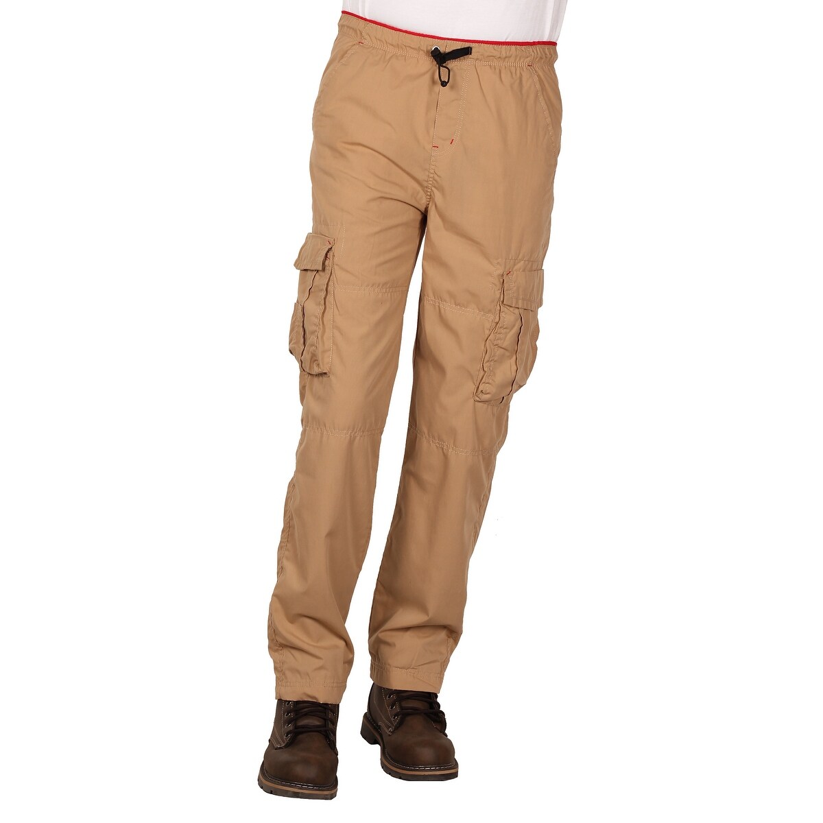 men's pull on cargo pants