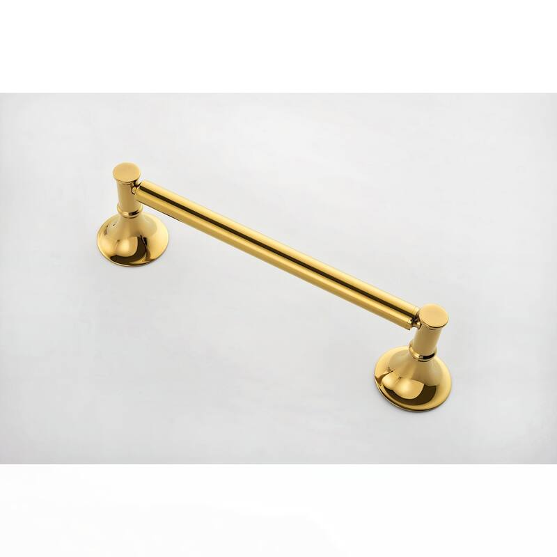 6 Piece Bathroom Towel Rack Set Wall Mount