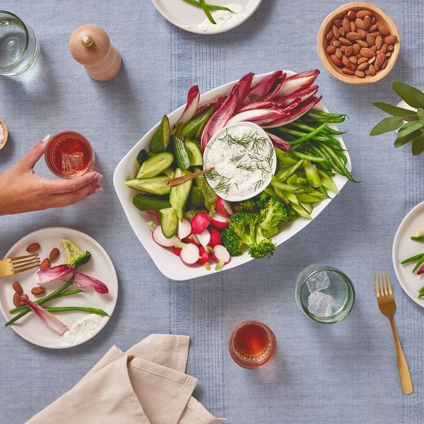 slide 2 of 5, Rubbermaid DuraLite Glass Bakeware, 9" x 13" Glass Bakeware, Baking Dish, Cake Pan, or Casserole Dish with Lid