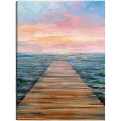 In The Distance By Studio Arts Canvas Art Print