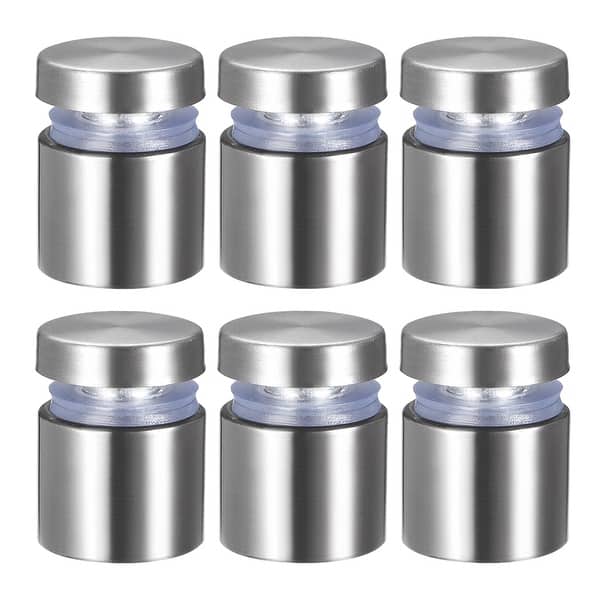10 Rondelles (Spacers) En Aluminium M10 - 10.2mm Intérieur X 16mm Extérieur X 5mm - Uxcell