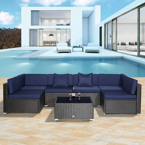 Buy Outdoor Sofas Chairs Sectionals Online At Overstock Our Best Patio Furniture Deals