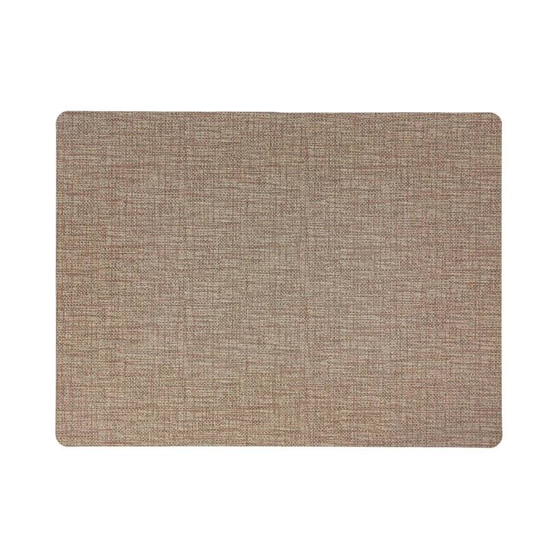 Frieling EveryDay Rectangular Placemat - Novotela Luxe Rustic Brown